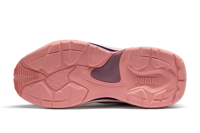 粉系層次－Puma Thunder Spectra 延續 Dad Shoes 熱潮
