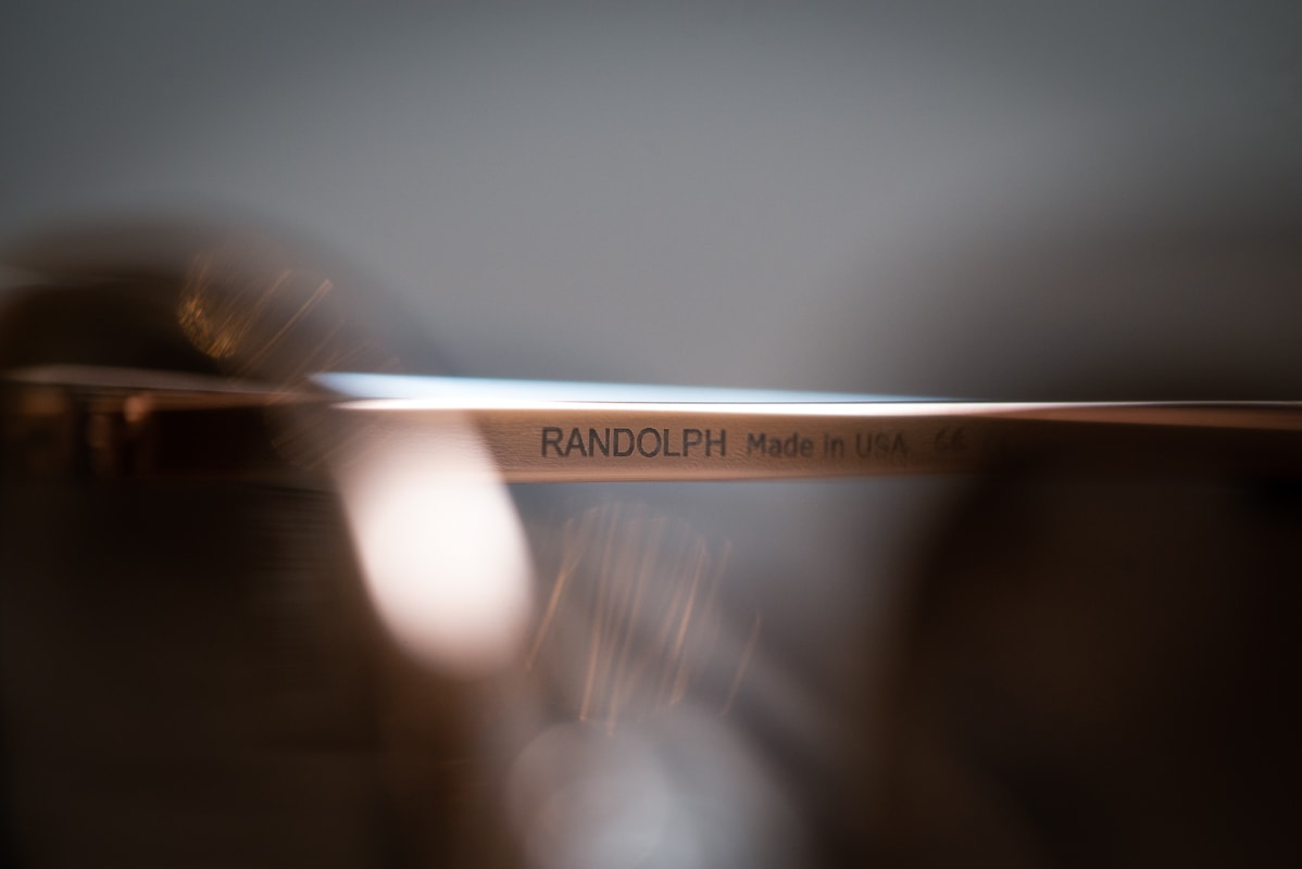多物料結合－Randolph Engineering 推出「Fusion」鏡架系列