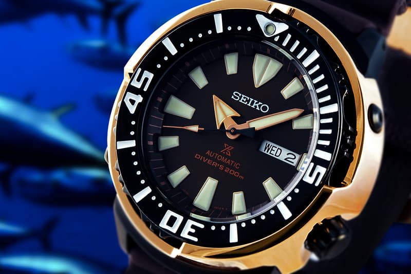 SEIKO 為亞太地區推出限定配色「黃鰭吞拿魚」