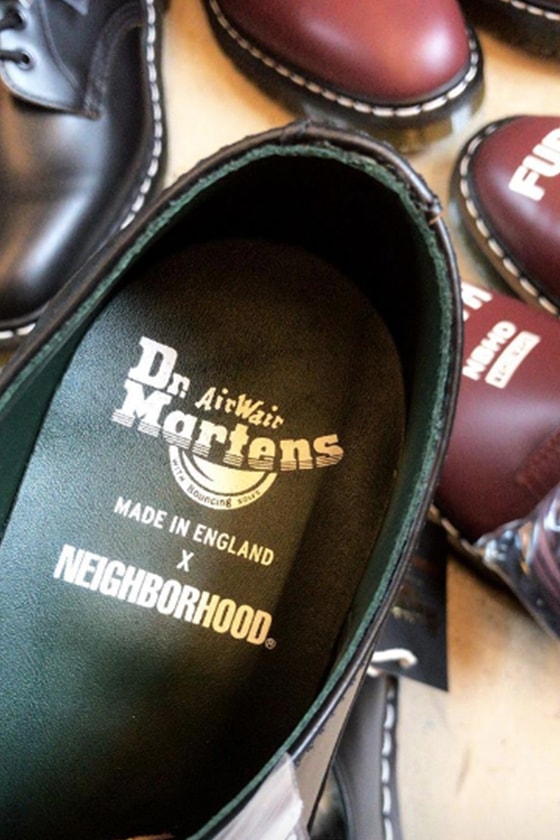 瀧澤親揭細節！Dr. Martens x NEIGHBORHOOD 聯名鞋款即將上架！