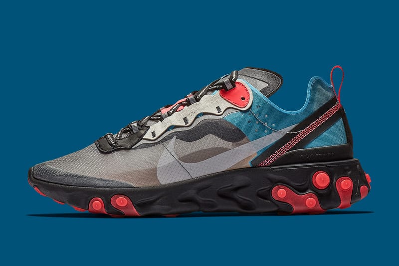Nike React Element 87 再度釋出全新配色