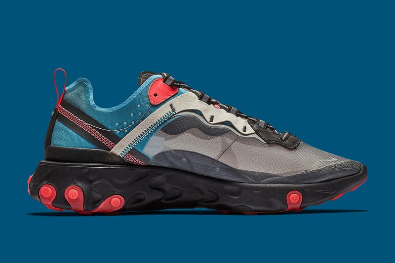 Nike React Element 87 再度釋出全新配色
