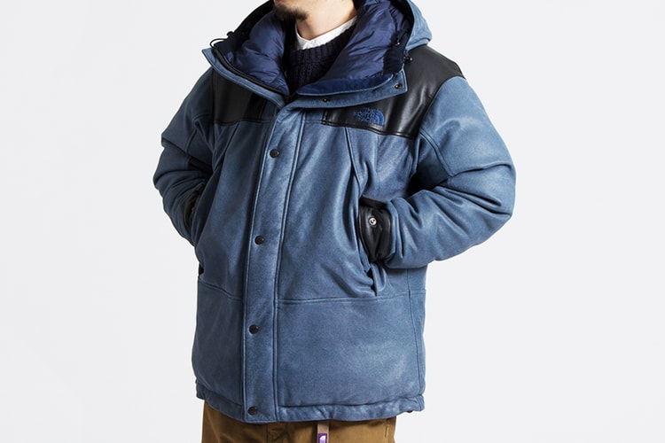 奢華製作-The North Face Purple Label 推出全皮革 Mountain Down Leather Jacket