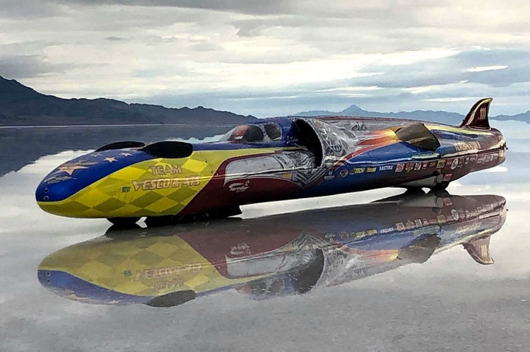 時速 810 公里!Turbinator II 突破輪式驅動最速記錄