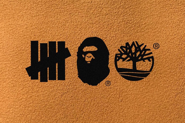 超重磅合作-UNDEFEATED x A BATHING APE® x Timberland 三方聯乘預告!