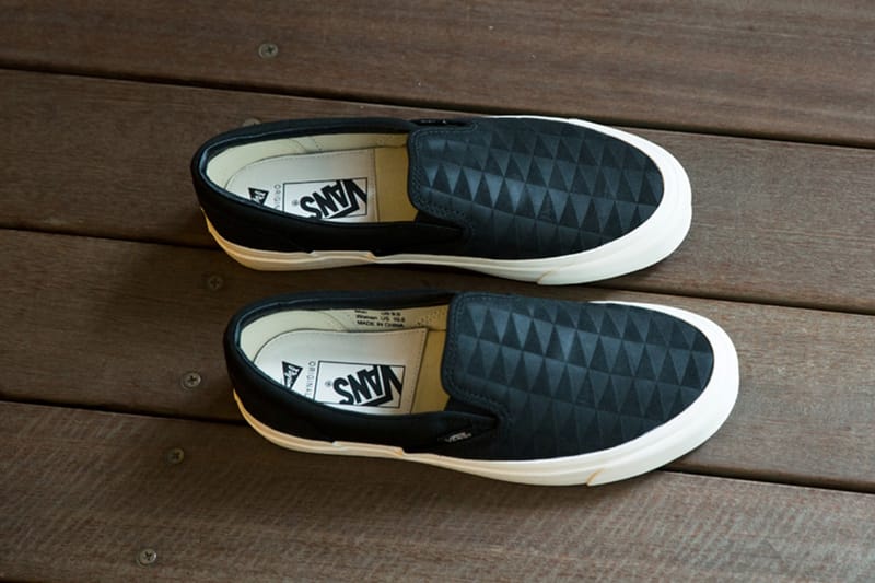 Vans × Pilgrim Surf+Supply 再度攜手重現三角旗標 Slip-On