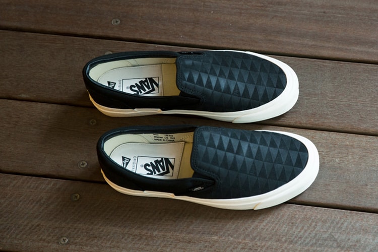 Vans × Pilgrim Surf+Supply 再度攜手重現三角旗標 Slip-On