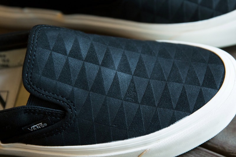 Vans × Pilgrim Surf+Supply 再度攜手重現三角旗標 Slip-On