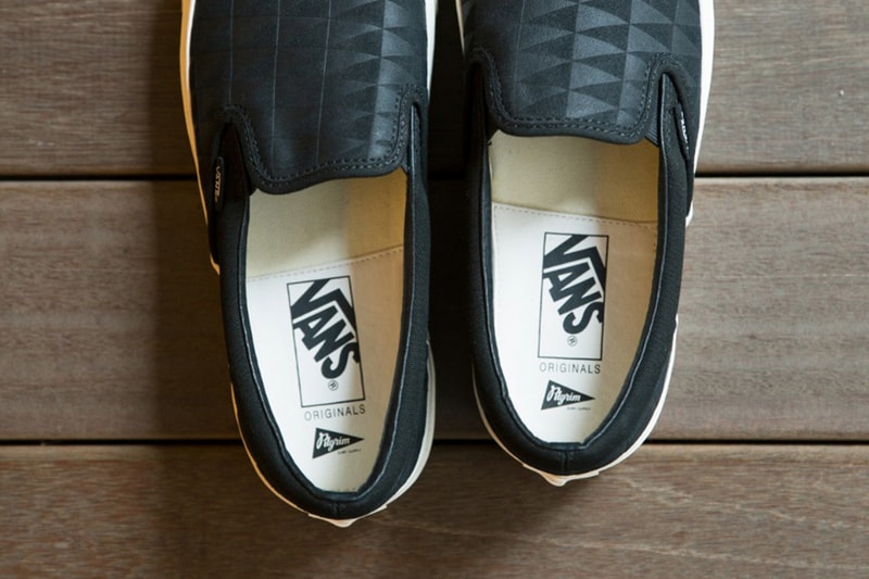Vans × Pilgrim Surf+Supply 再度攜手重現三角旗標 Slip-On
