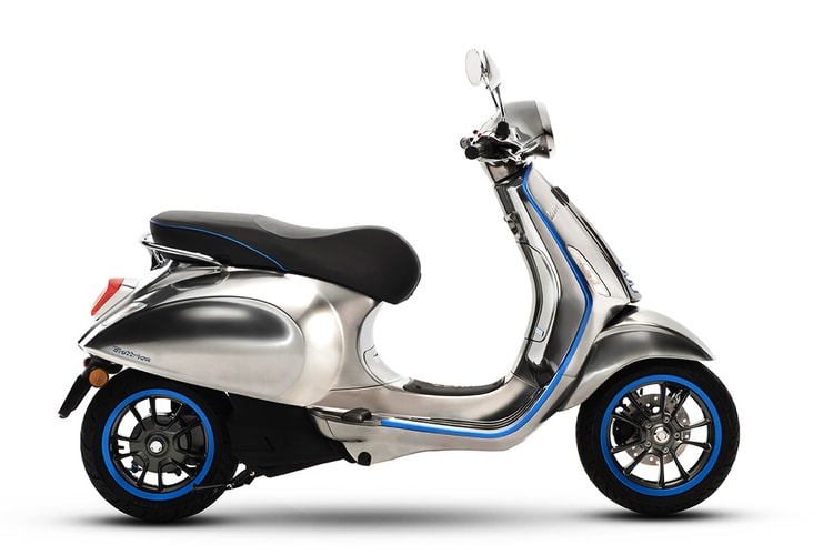 下月歐洲上市!Vespa 首款電動機車 Elettrica 售價正式公佈!
