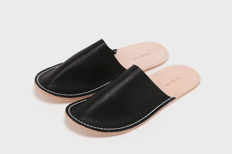 Ace Hotel x Hender Scheme 聯名皮革家居拖鞋第三回