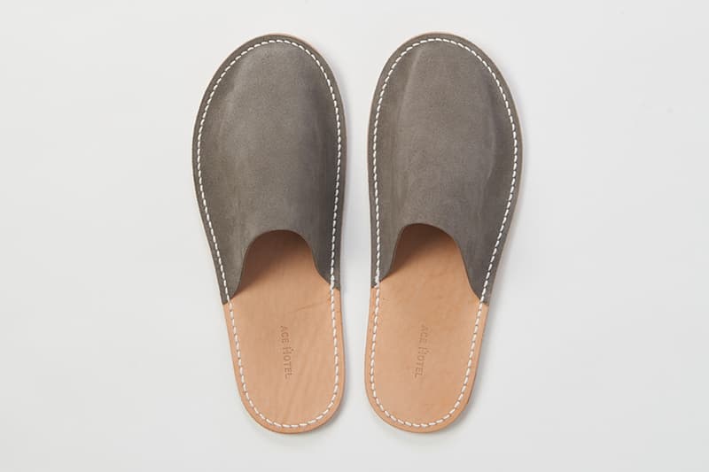 Ace Hotel x Hender Scheme 聯名皮革家居拖鞋第三回