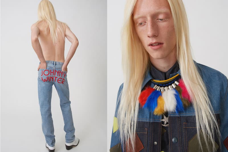 向傳奇結他手致敬!Acne Studios The Johnny Winter Project