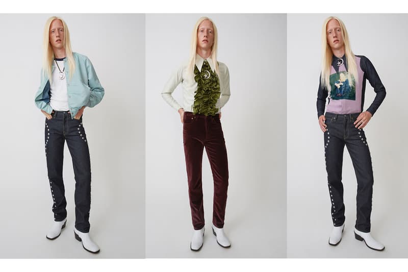 向傳奇結他手致敬!Acne Studios The Johnny Winter Project