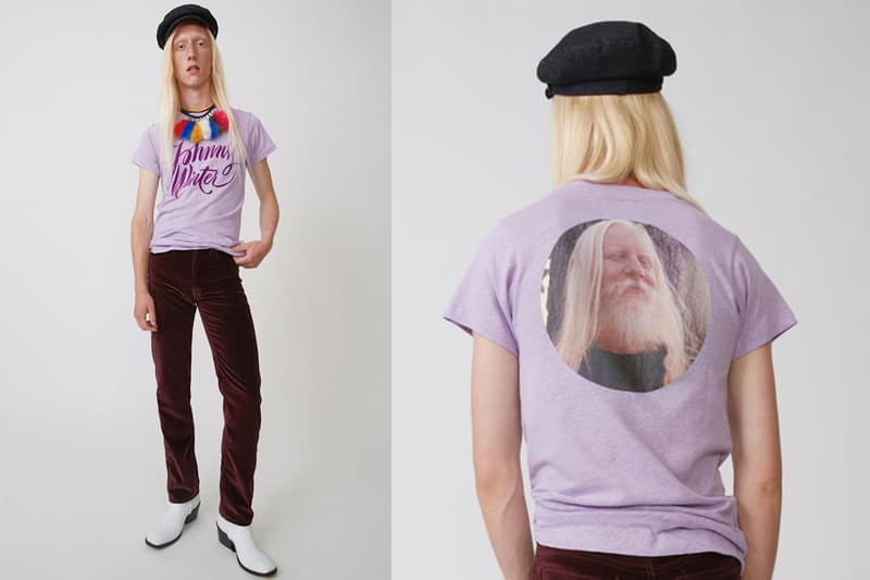 向傳奇結他手致敬!Acne Studios The Johnny Winter Project