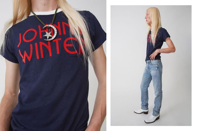 向傳奇結他手致敬!Acne Studios The Johnny Winter Project