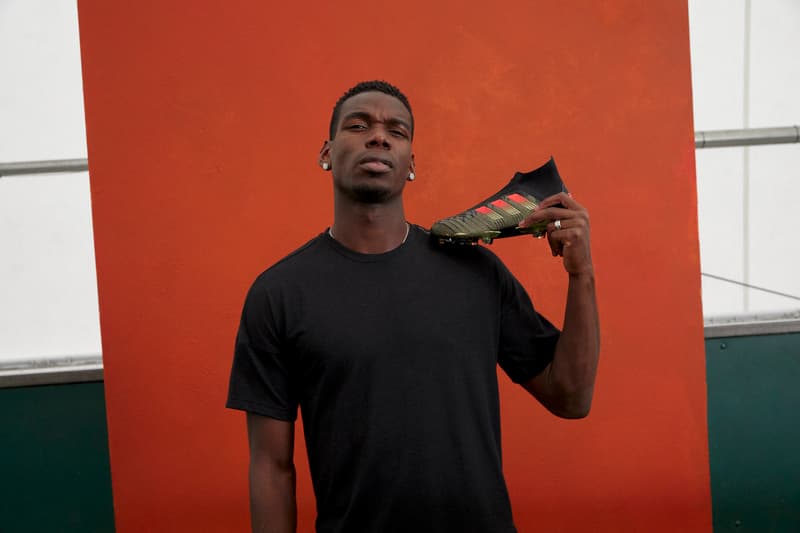  adidas 推出第 4 季 Paul Pogba 專屬系列戰靴