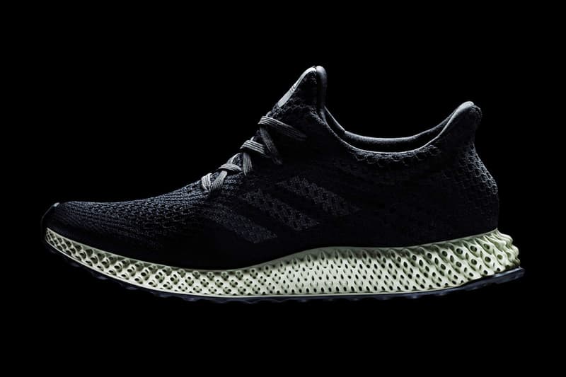 革命再臨 Adidas 全新概念鞋款4d Run 或將於19 年發佈 Hypebeast