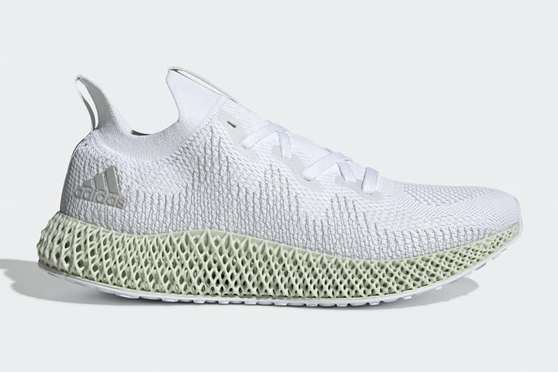 率先近賞 adidas AlphaEDGE 4D 最新配色「White」