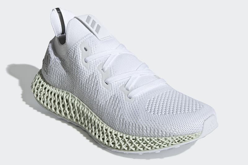 率先近賞 adidas AlphaEDGE 4D 最新配色「White」