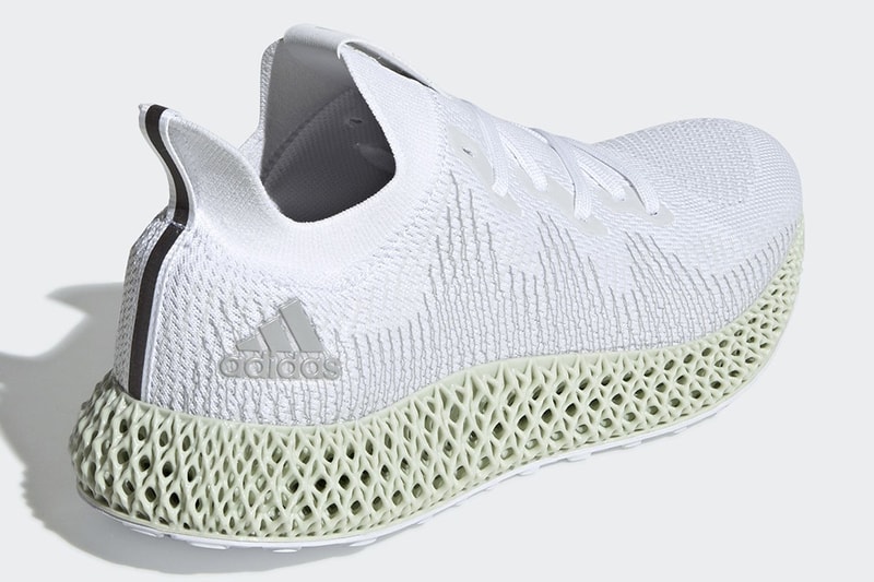 率先近賞 adidas AlphaEDGE 4D 最新配色「White」