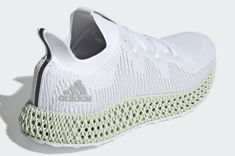 率先近賞 adidas AlphaEDGE 4D 最新配色「White」