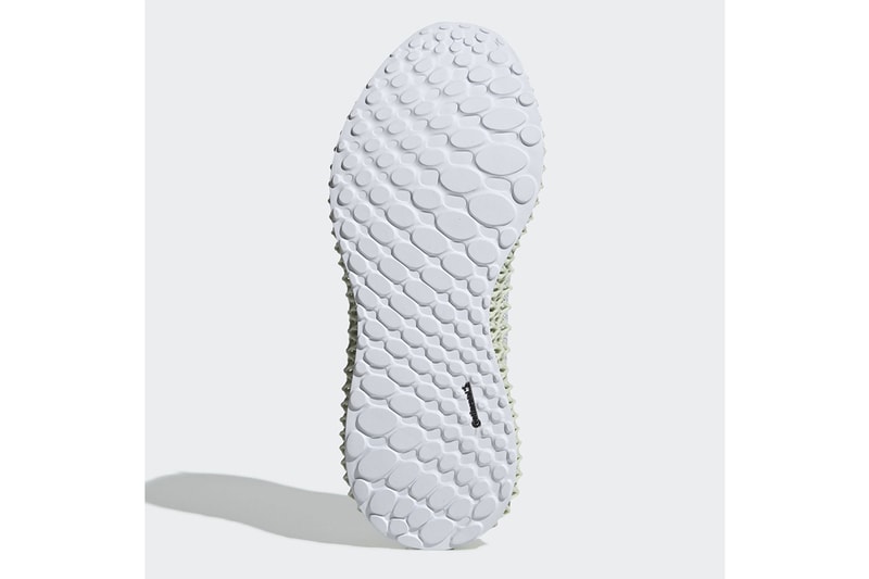 率先近賞 adidas AlphaEDGE 4D 最新配色「White」