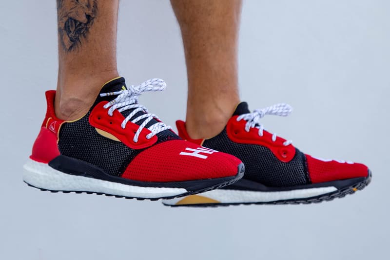 搶先預覽 Pharrell x adidas Solar Hu Glide 中國新年別注配色