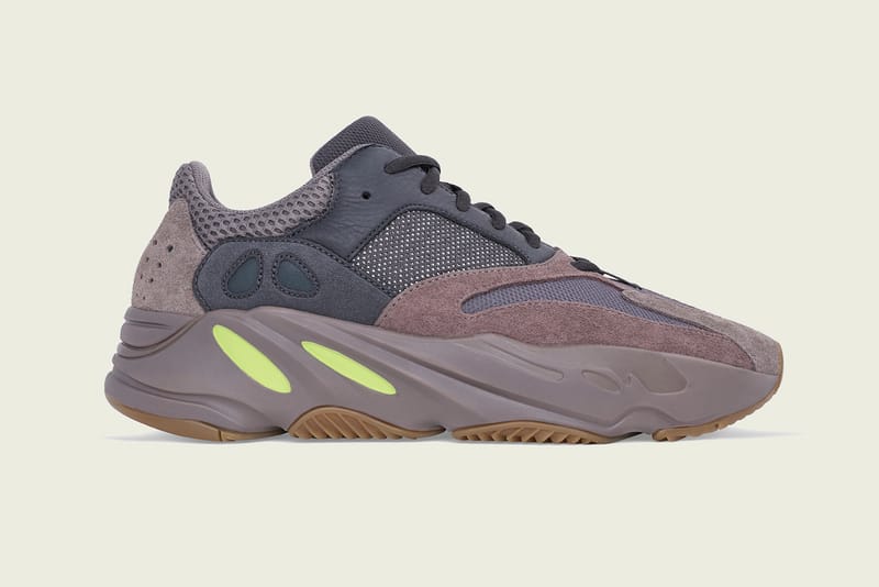 adidas + KANYE WEST 聯乘大作 YEEZY BOOST 700 全新配色「Mauve」正式登場