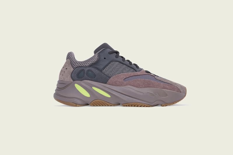 adidas + KANYE WEST 聯乘大作  YEEZY BOOST 700 全新配色「Mauve」正式登場