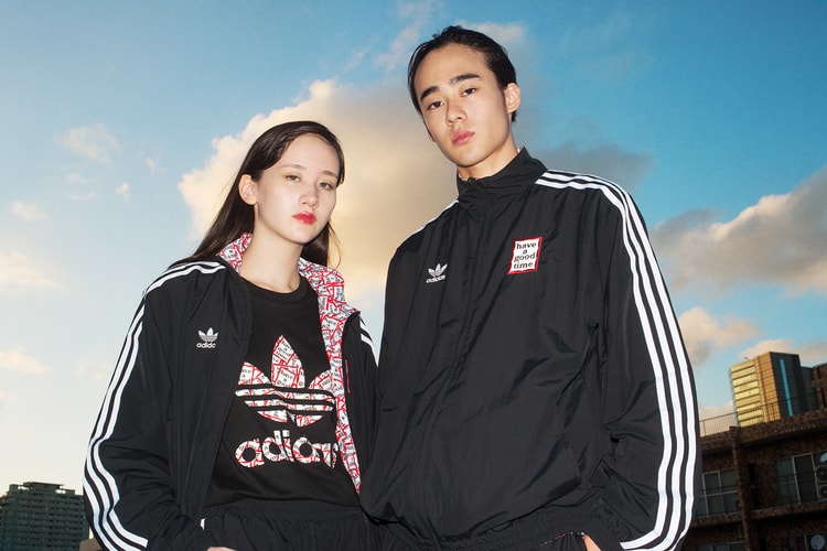 adidas Originals x have a good time 2018 秋冬聯乘系列登場