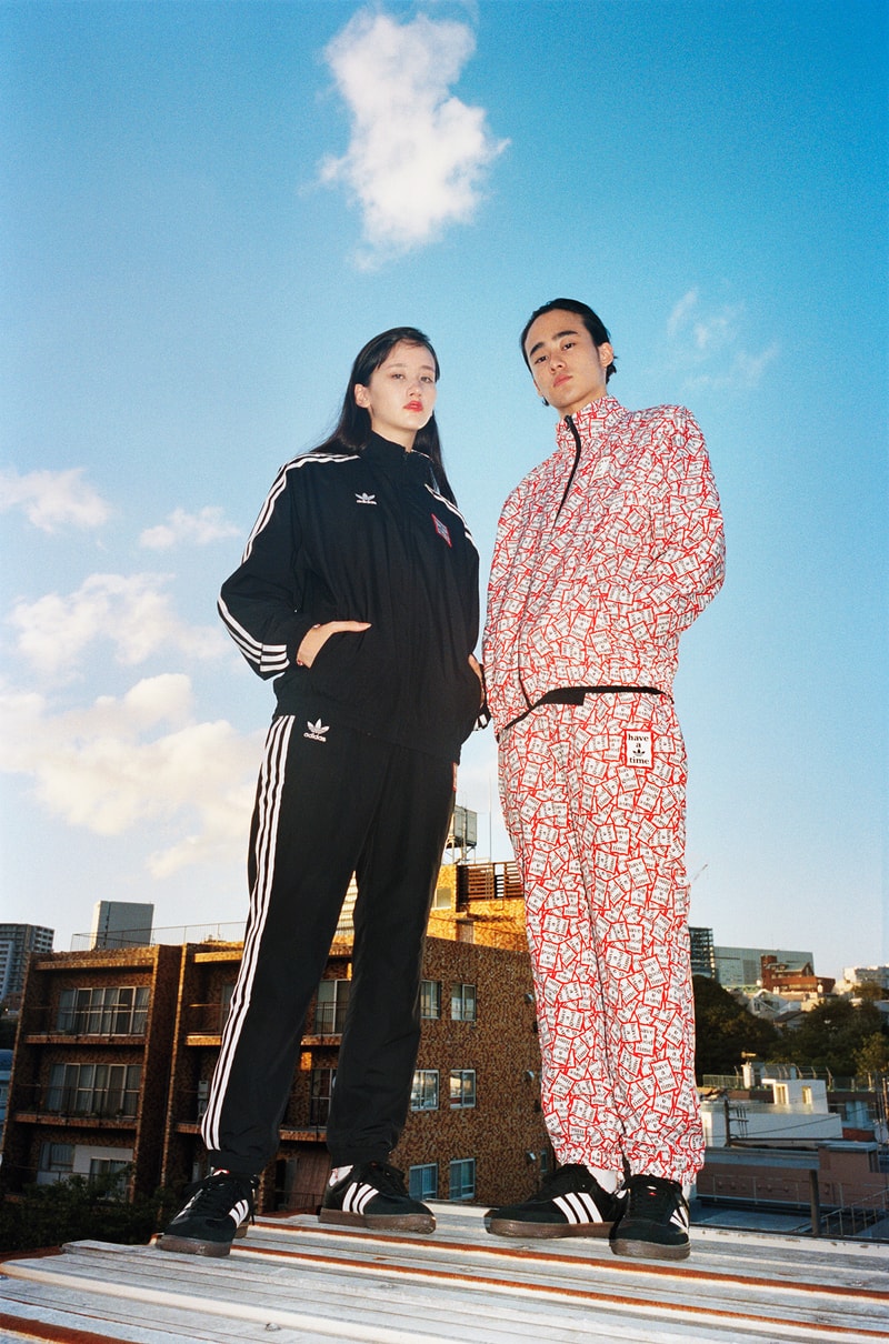 adidas Originals x have a good time 2018 秋冬聯乘系列登場