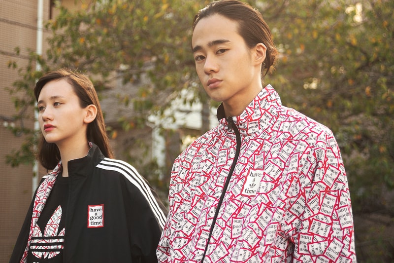 adidas Originals x have a good time 2018 秋冬聯乘系列登場