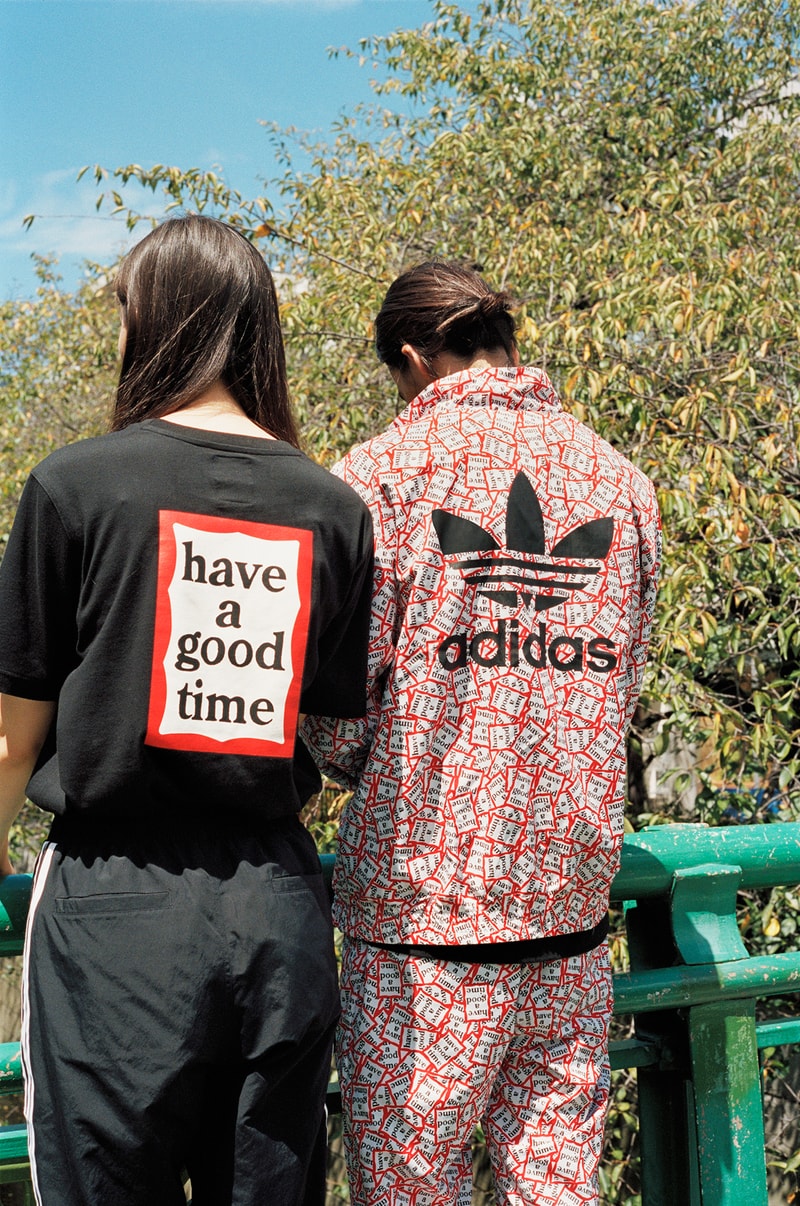 adidas Originals x have a good time 2018 秋冬聯乘系列登場