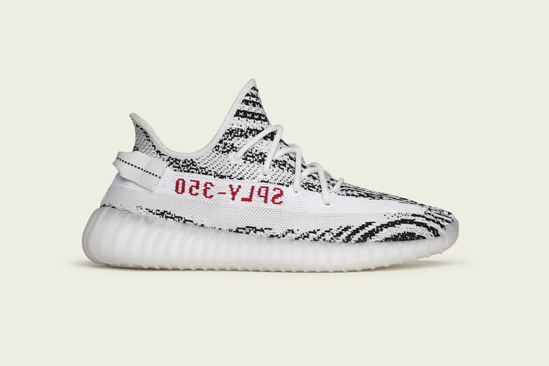 yeezys 350 release
