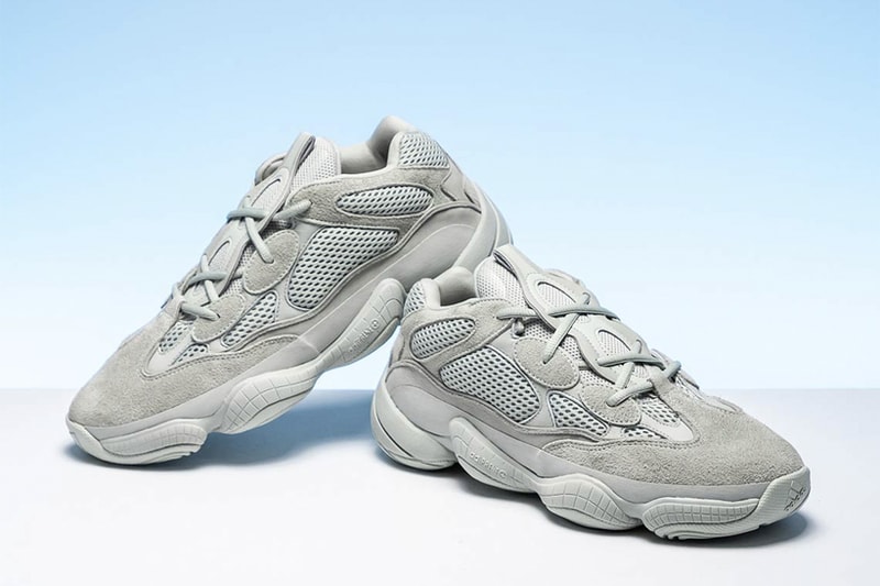 率先近賞 adidas YEEZY 500 全新配色設計「Salt」