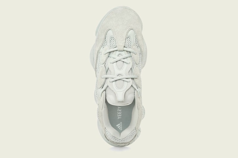 下月大戲 − adidas YEEZY 500 全新配色「Salt」官方圖片釋出