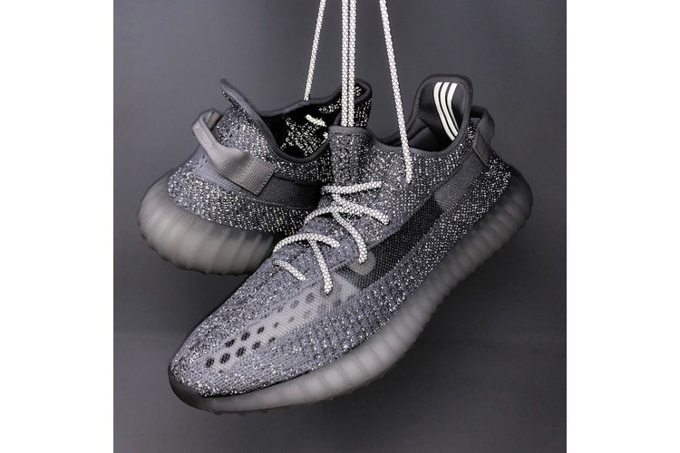 YEEZY BOOST 350 V2 全新「Static」配色更多細節圖片曝光