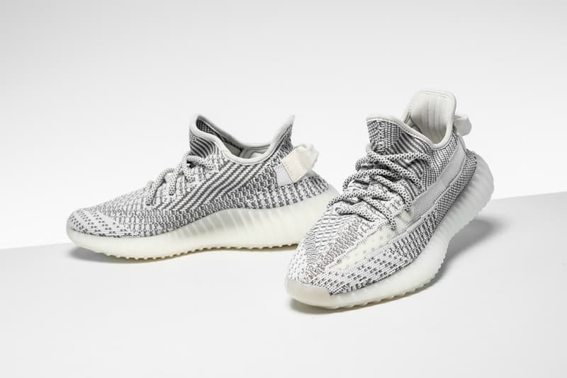 率先近賞 adidas YEEZY BOOST 350 V2 全新配色設計「Static」