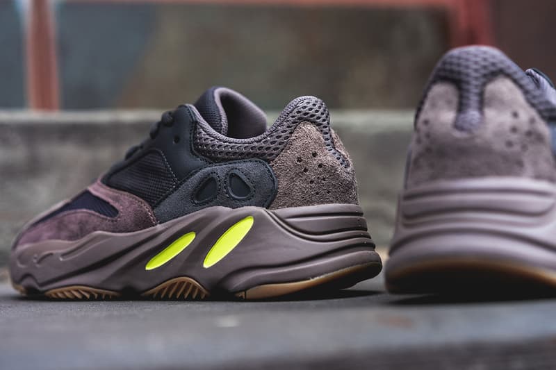 近賞 YEEZY BOOST 700 全新配色設計「Mauve」