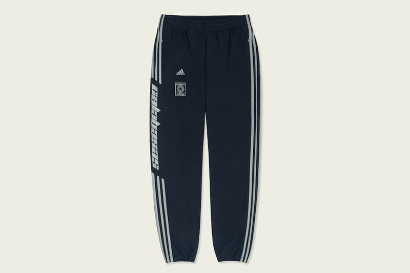 Kanye West x adidas「Calabasas」釋出全新配色 Track Pants