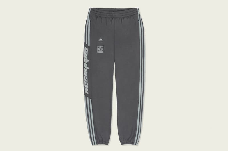 Kanye West x adidas「Calabasas」釋出全新配色 Track Pants