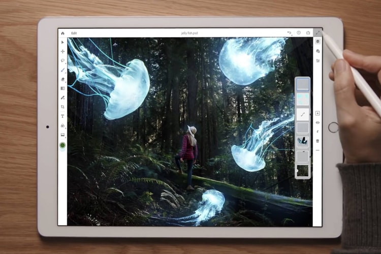 時機成熟-Adobe 發佈完整版 Photoshop For iPad