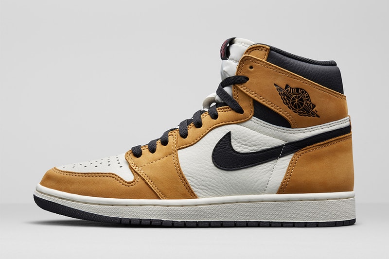 致敬籃球之神－Air Jordan 1 全新配色「Rookie Of The Year」發佈