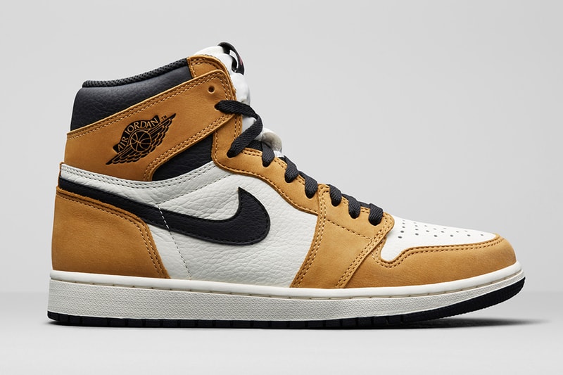 致敬籃球之神－Air Jordan 1 全新配色「Rookie Of The Year」發佈