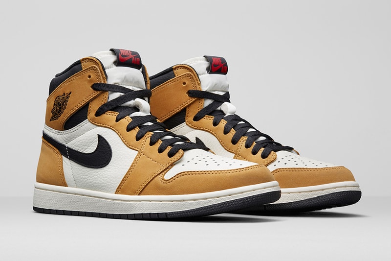 致敬籃球之神－Air Jordan 1 全新配色「Rookie Of The Year」發佈