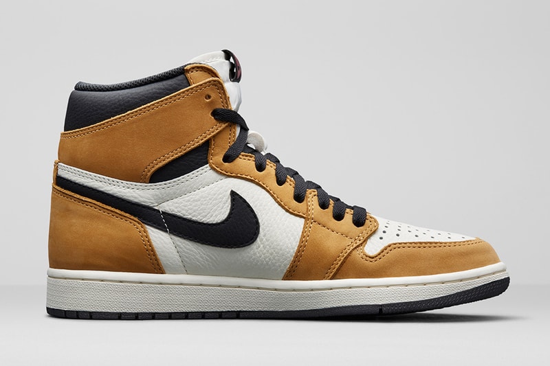 致敬籃球之神－Air Jordan 1 全新配色「Rookie Of The Year」發佈