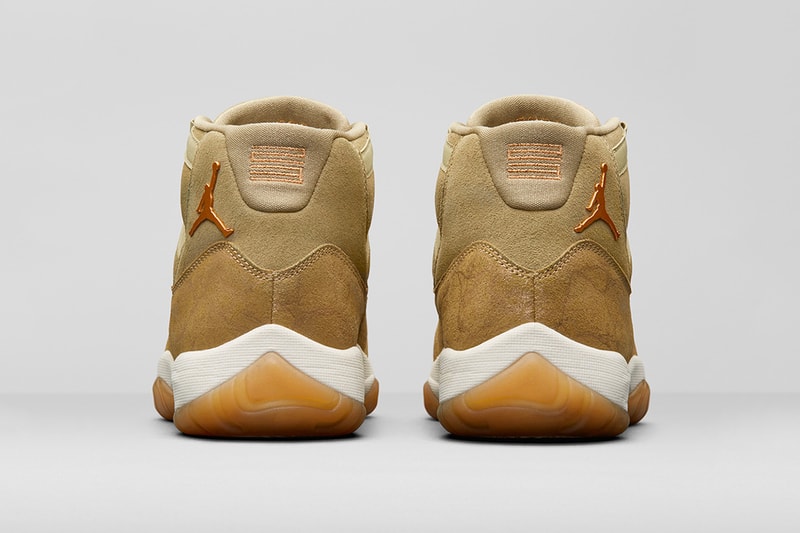 Air Jordan 11 全新「Olive Luxe」配色發售詳情公開