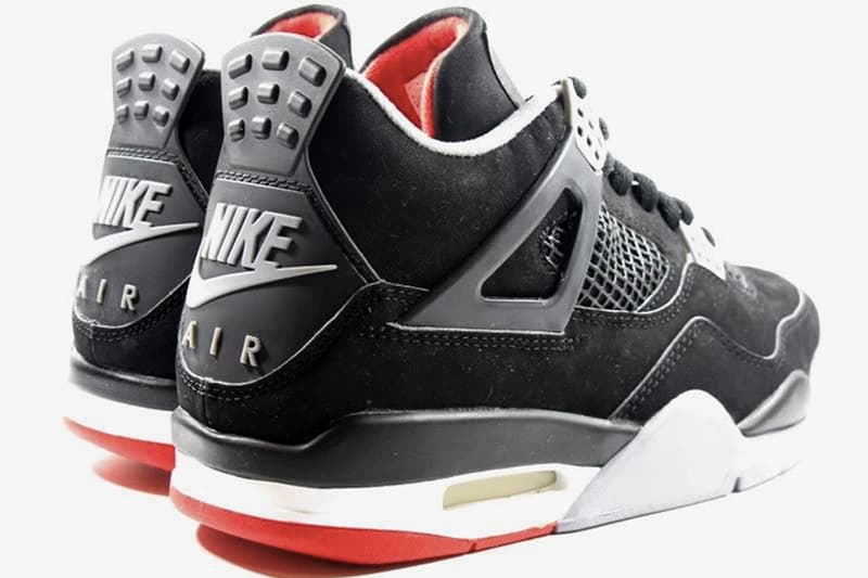 回歸日期確立!Air Jordan 4 經典配色「Bred」販售詳情公佈