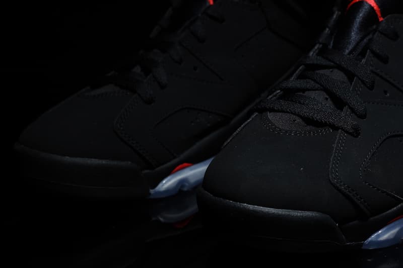 近賞 Air Jordan 6 經典配色「Infrared」2019 復刻版本